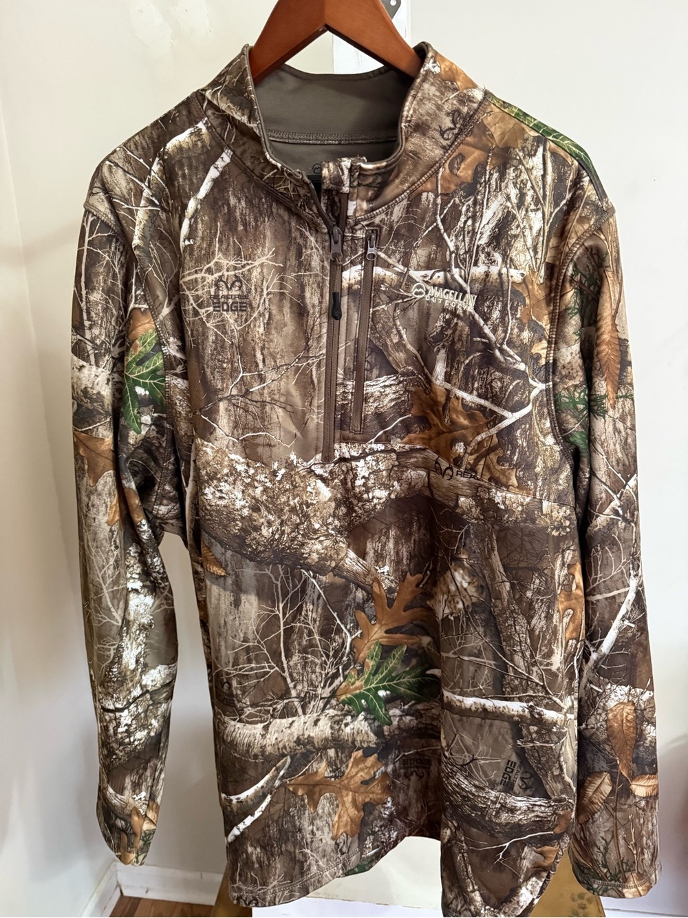 Magellan Outdoor Camouflage Pullover